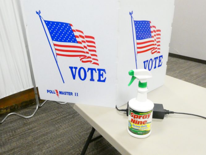 Safety First At the Polls